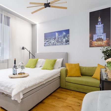 Lumina Design Studios With Beautiful View Warszawa Exteriör bild