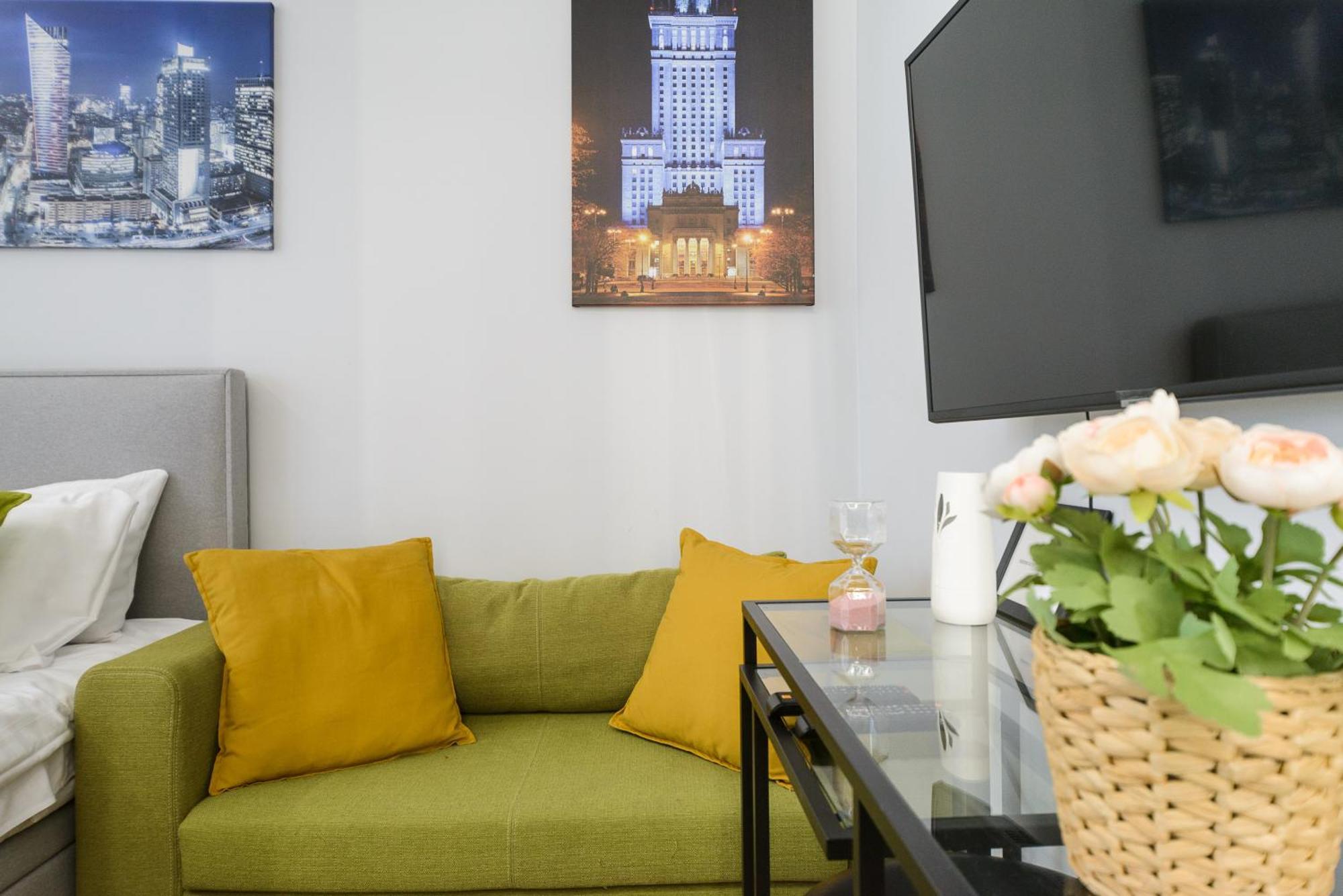 Lumina Design Studios With Beautiful View Warszawa Exteriör bild