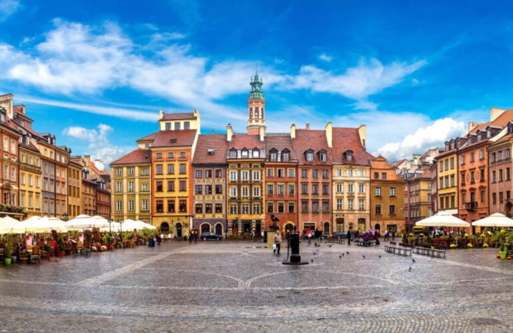 Lumina Design Studios With Beautiful View Warszawa Exteriör bild
