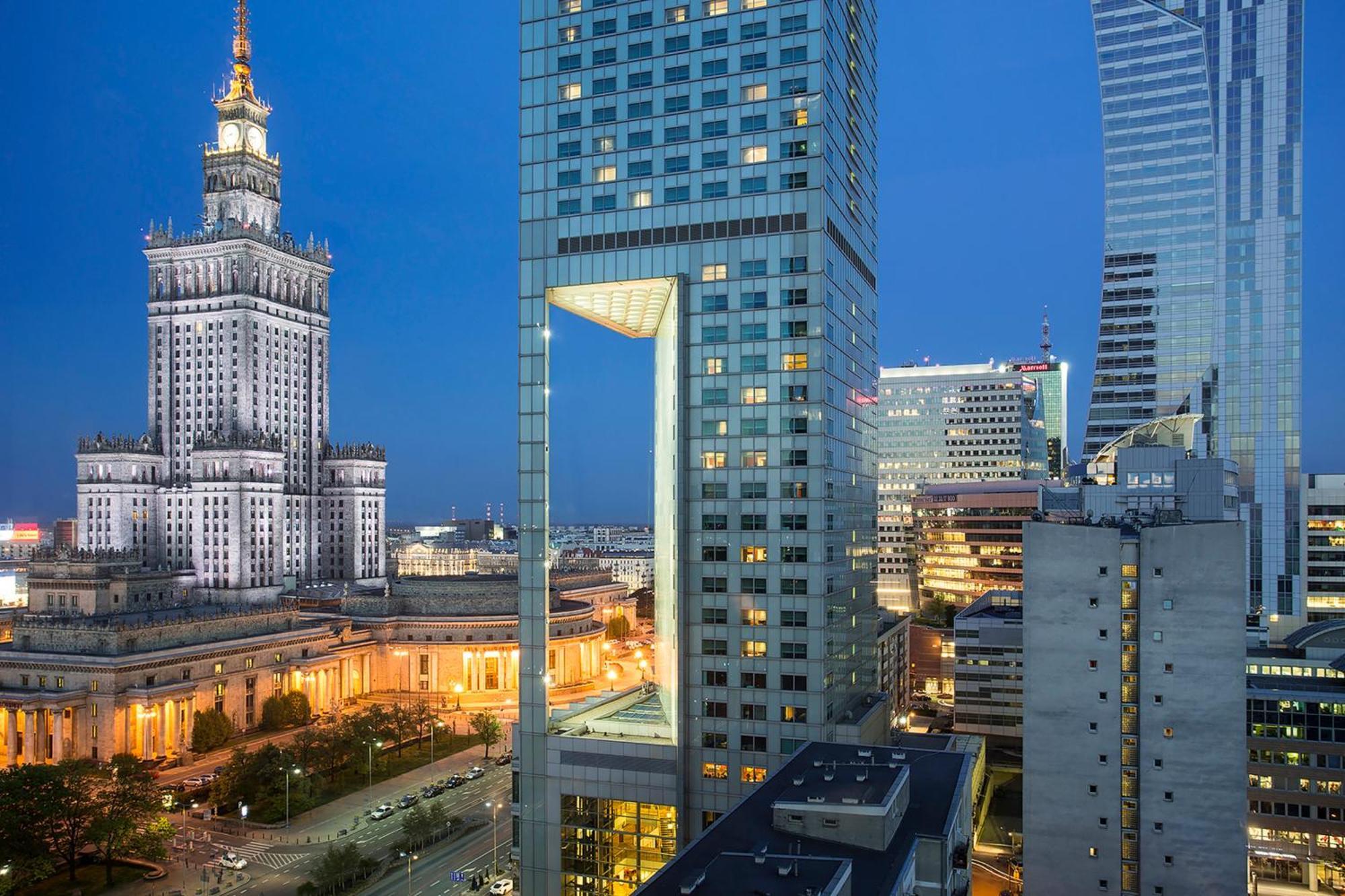 Lumina Design Studios With Beautiful View Warszawa Exteriör bild
