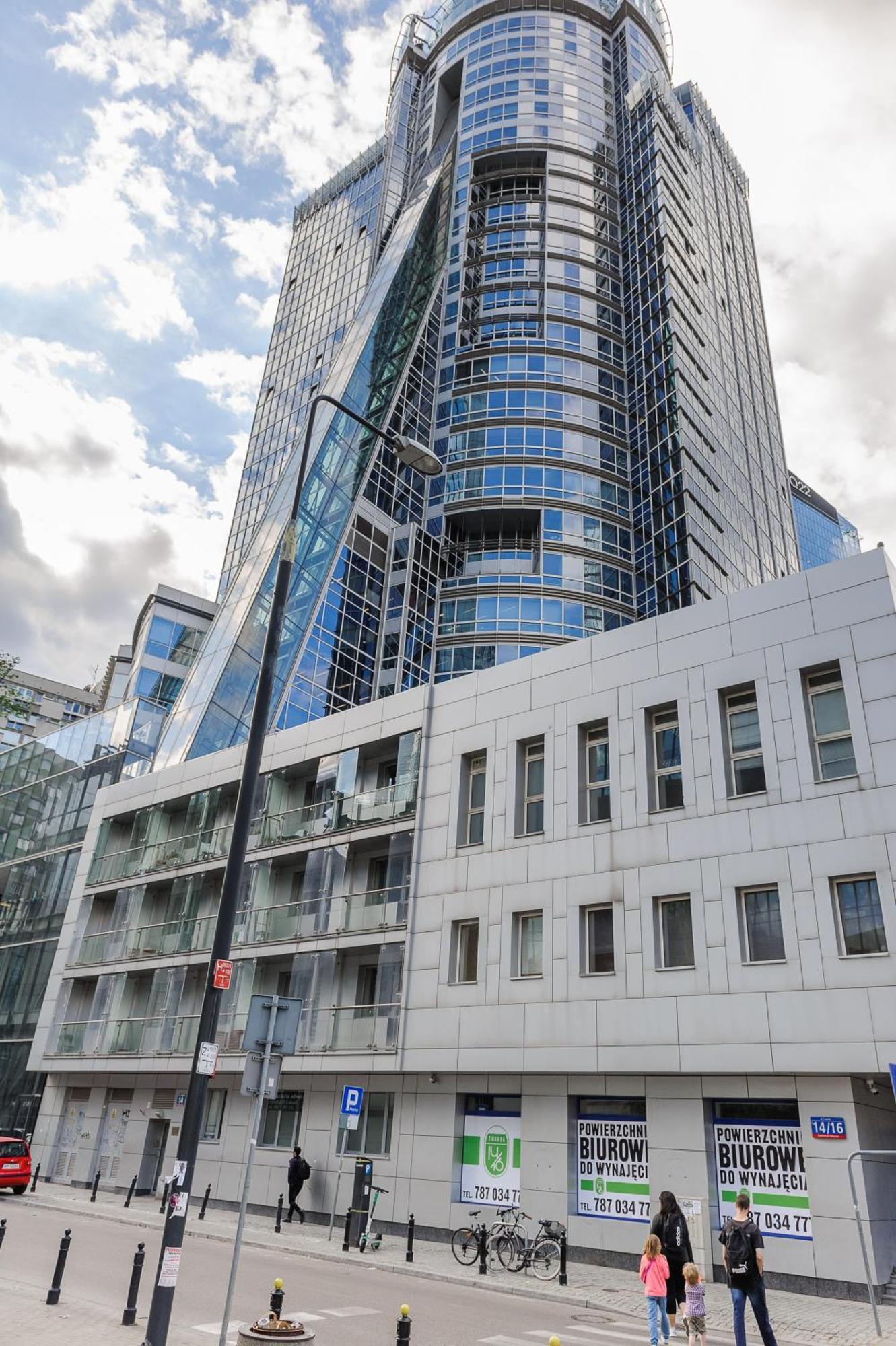 Lumina Design Studios With Beautiful View Warszawa Exteriör bild
