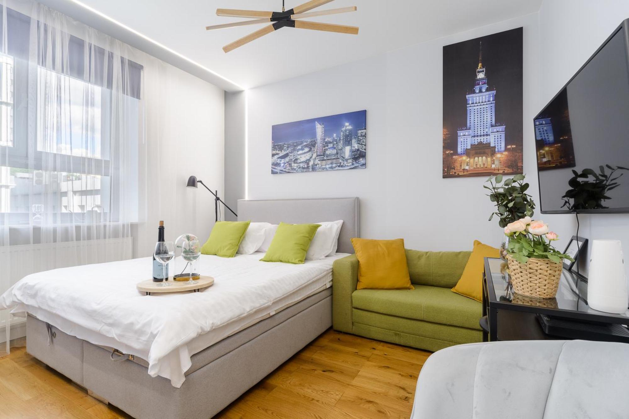 Lumina Design Studios With Beautiful View Warszawa Exteriör bild