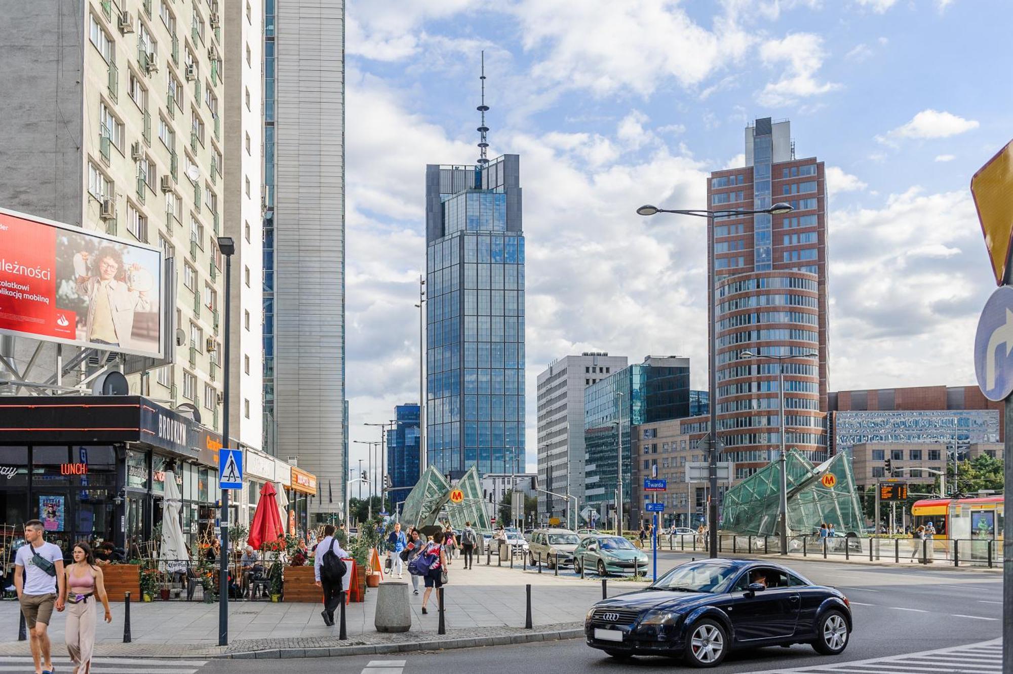 Lumina Design Studios With Beautiful View Warszawa Exteriör bild