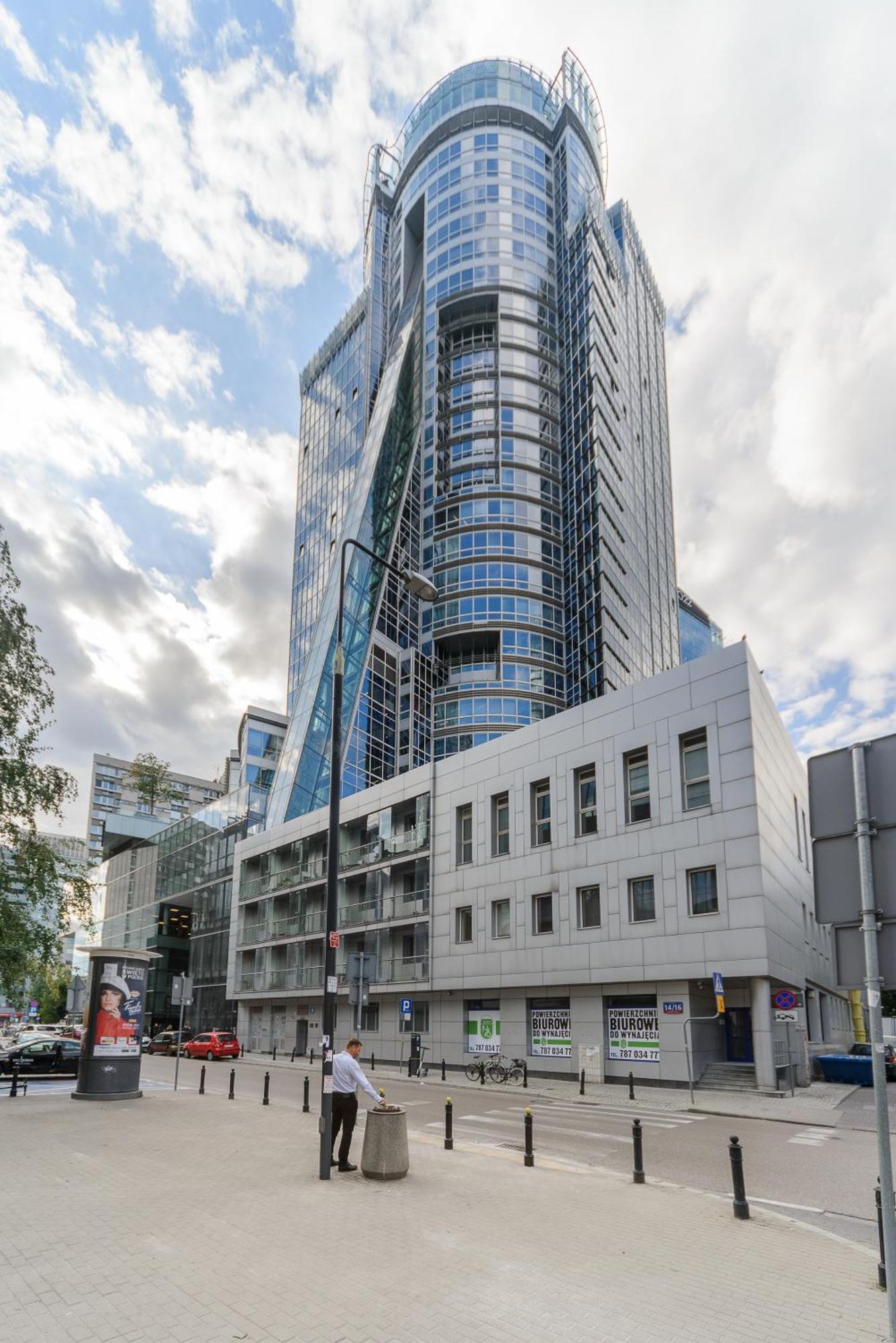 Lumina Design Studios With Beautiful View Warszawa Exteriör bild