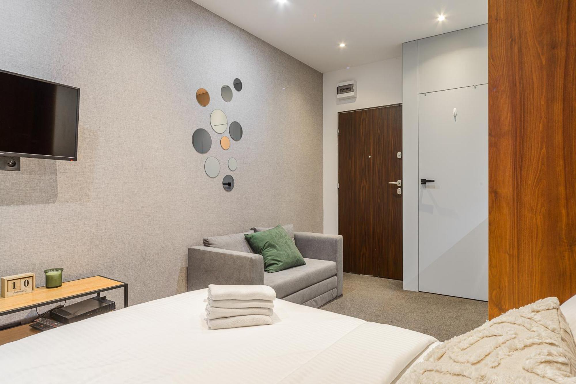 Lumina Design Studios With Beautiful View Warszawa Exteriör bild