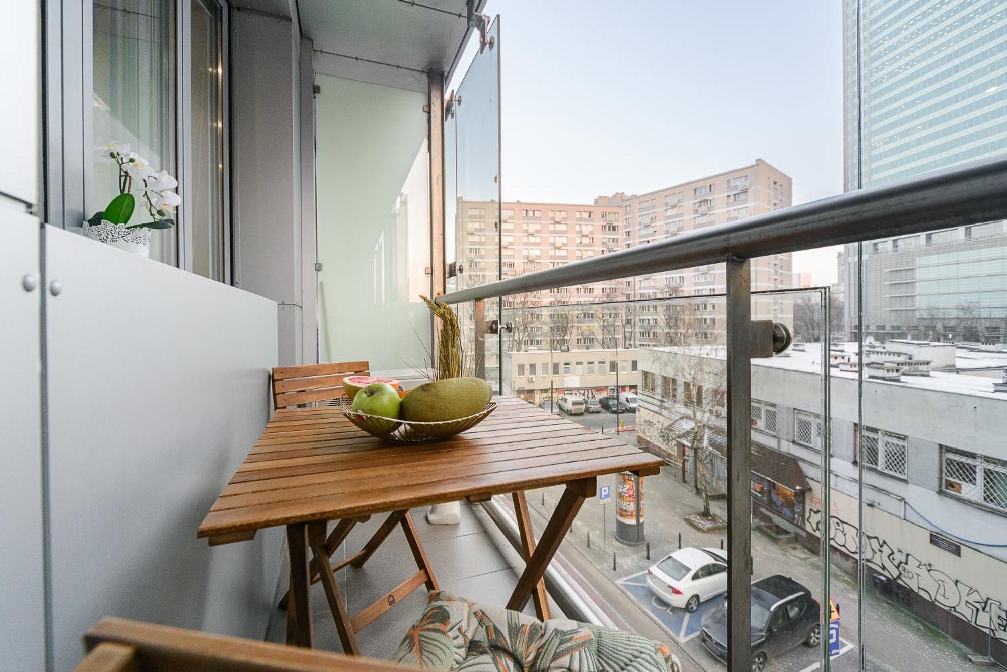 Lumina Design Studios With Beautiful View Warszawa Exteriör bild