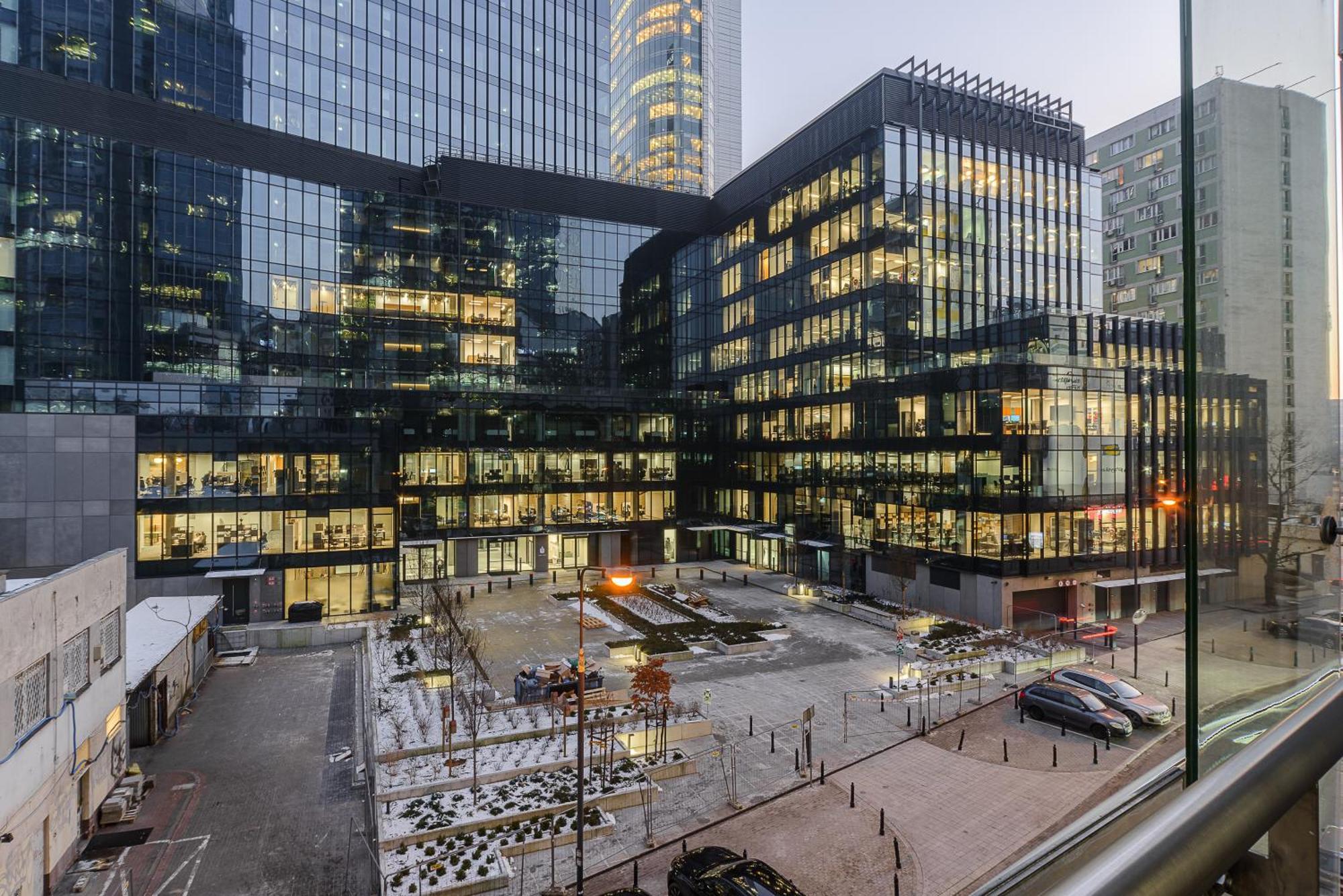 Lumina Design Studios With Beautiful View Warszawa Exteriör bild