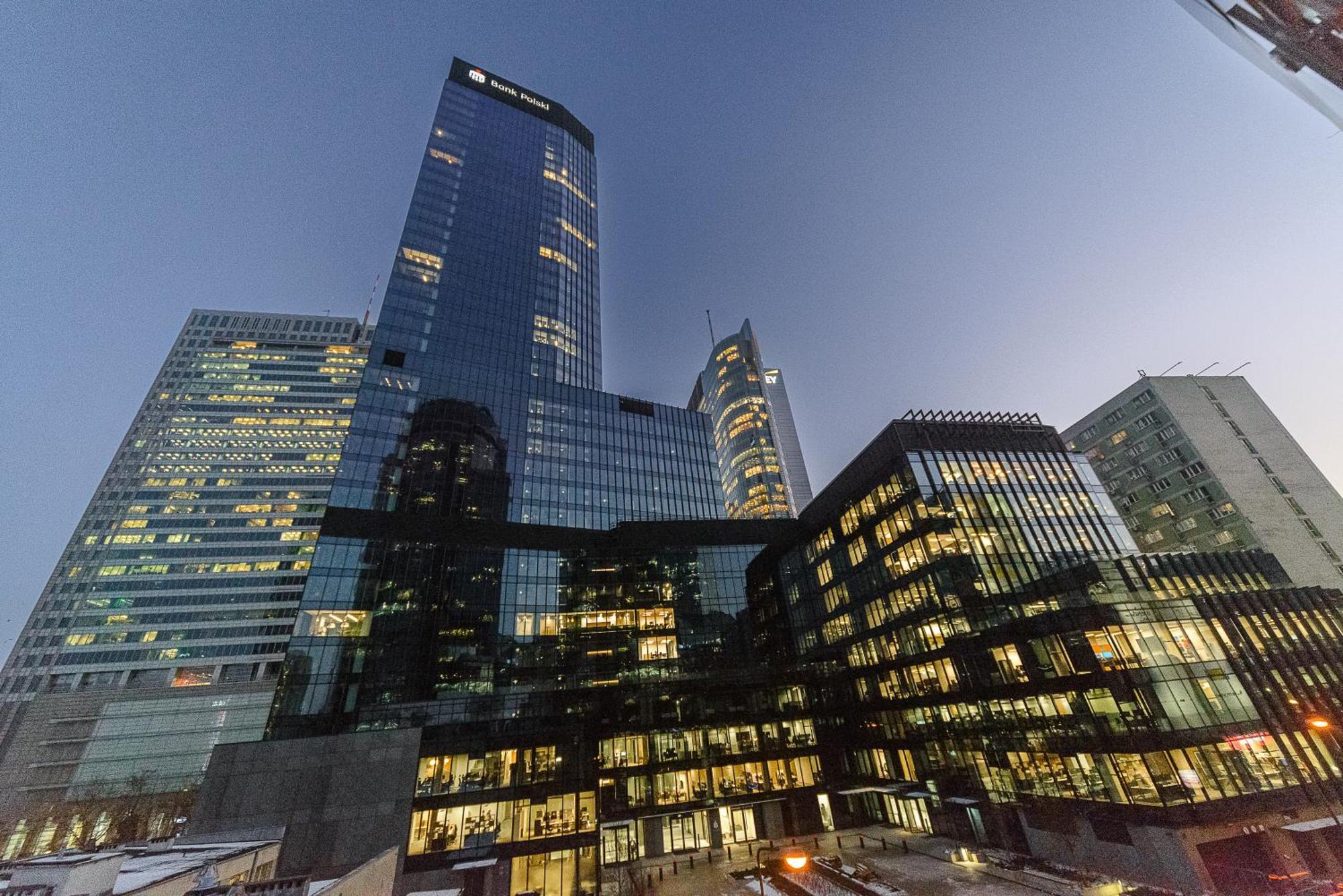 Lumina Design Studios With Beautiful View Warszawa Exteriör bild