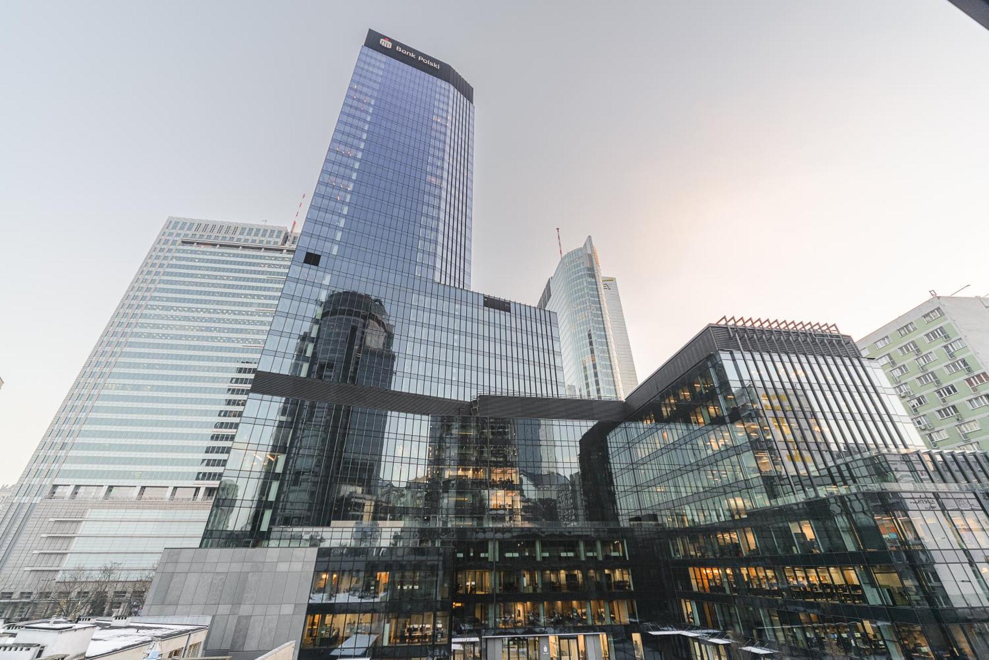 Lumina Design Studios With Beautiful View Warszawa Exteriör bild
