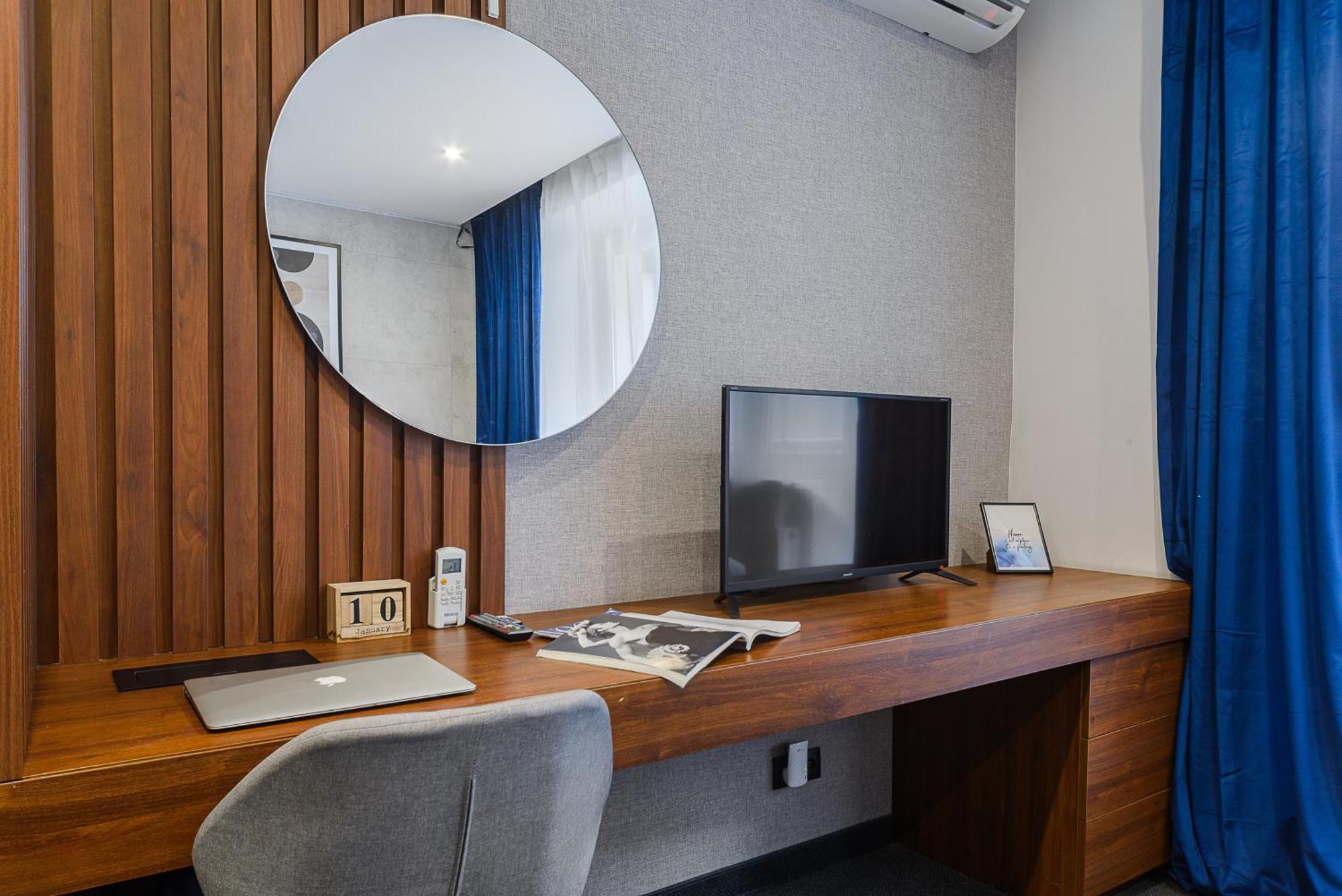 Lumina Design Studios With Beautiful View Warszawa Exteriör bild