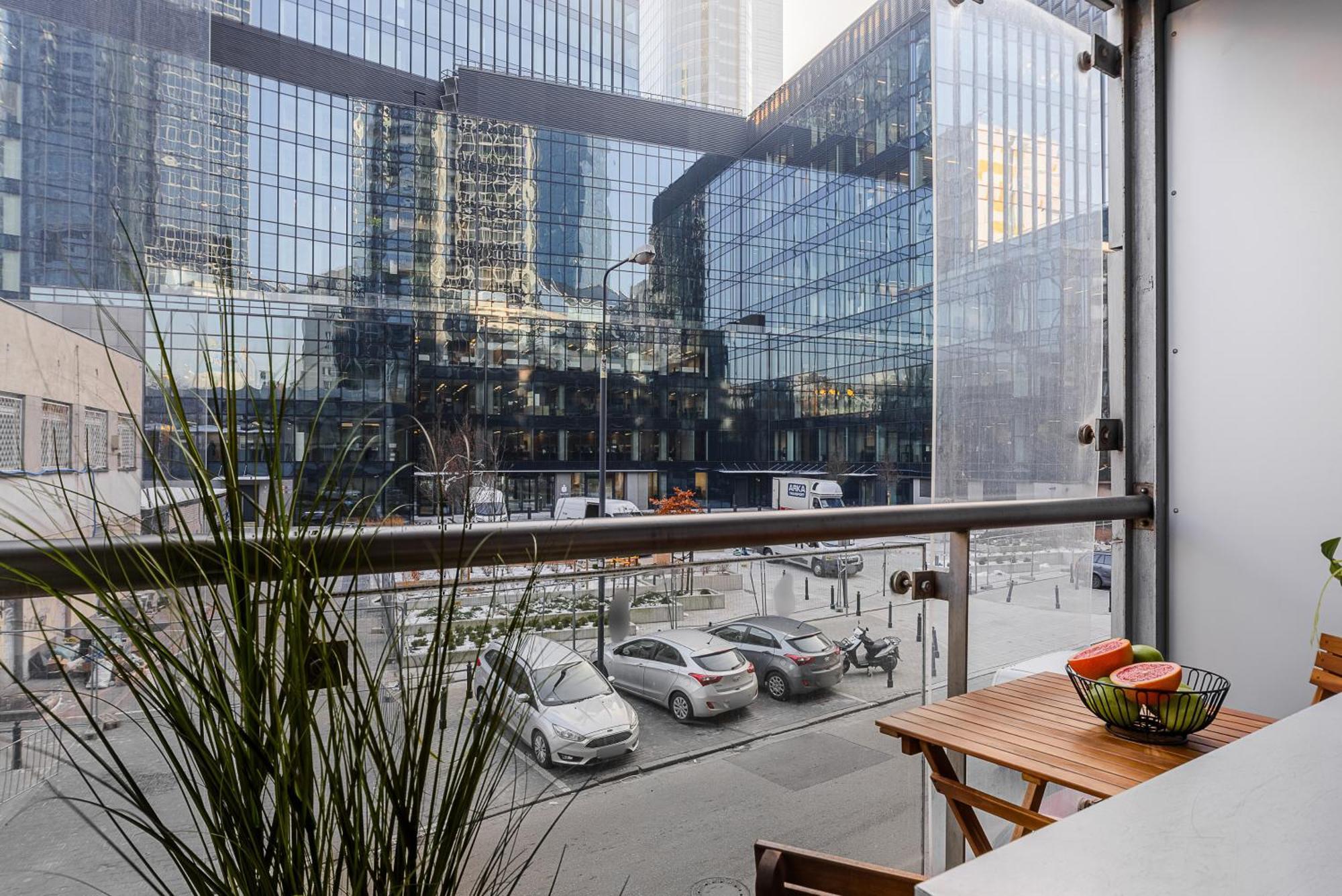Lumina Design Studios With Beautiful View Warszawa Exteriör bild
